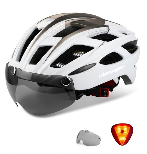 Casco bici con luce - luce, led