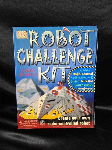 Build your own - robot, challenge
