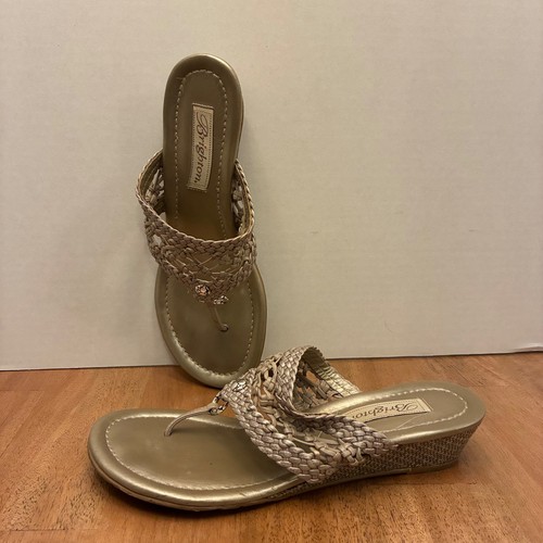 Sandali con zeppa brighton - sandali,