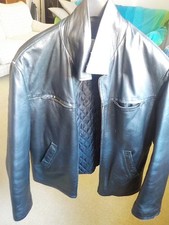 Giacca vera pelle uomo - tg, 52