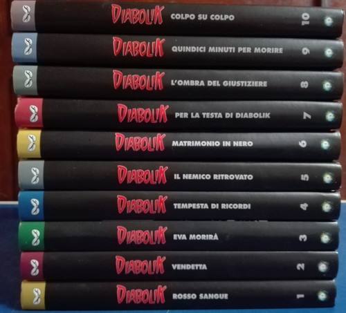 Diabolik colori 10 gli - colori, 1