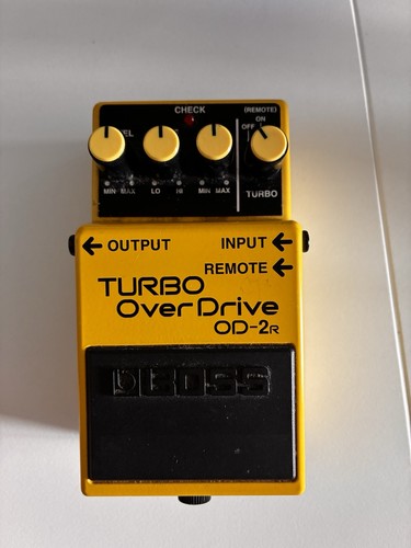 Boss turbo overdrive - od-2r,