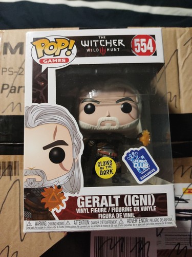 Funko pop giochi - giochi, geralt