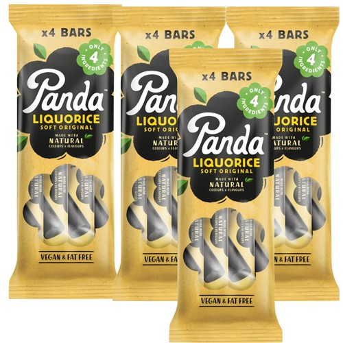 Panda liquirizia originale - originale, 4