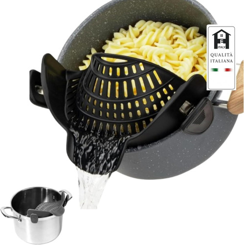 Scolapasta silicone con - silicone,