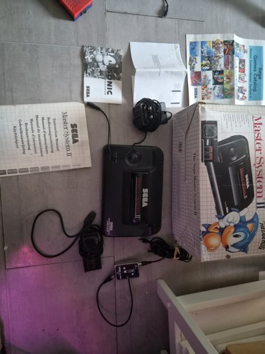 Console sega master system - system, 2