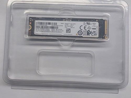 Samsung ssd 512 vl25120 - samsung, gb
