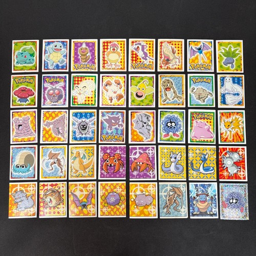 Lotto figurine pokemon - lotto, 40