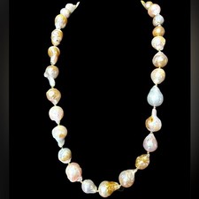 Collana barocca grande di