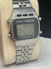 LCD SEIKO VINTAGE A359-5040 A1. SPORT 100. ALLARME/TIMER/CHR. V.V. TIPO RARO