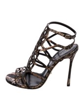 Sandali slingback SERGIO ROSSI