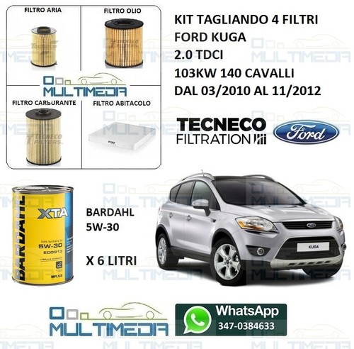 Kit tagliando filtri olio - filtri,