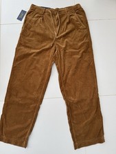 Pantaloni facili in velluto a