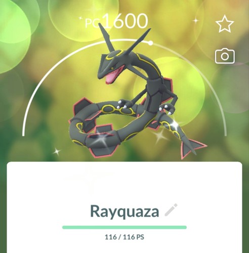 Shiny rayquaza l 15 - shiny,