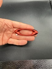 Adesivo Oakley Rosso Cromato