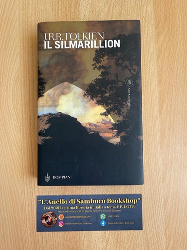 Tolkien il silmarillion - tolkien,