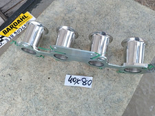 Alfetta berlina e Gtv- kit trombette filtro per carburatori da 40 alte mm 80