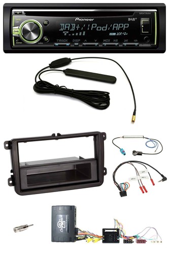 Pioneer mp3 usb - cd, volante