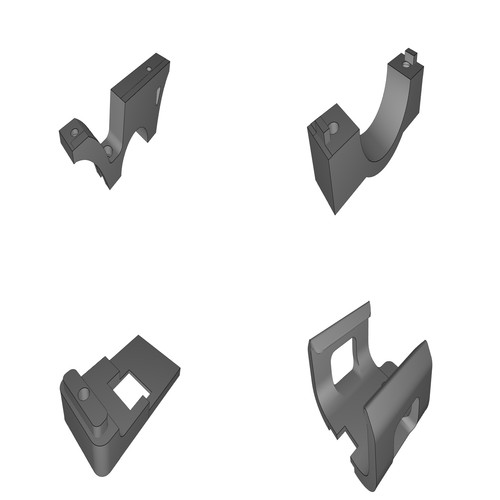 Supporto manubrio per gopro - manubrio,