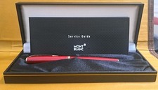 Montblanc Penna bordeaux-rossa