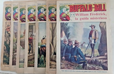 BUFFALO BILL - ANNI '30- 7 FASCICOLI   RACCONTI COMPLETI - CASA EDITRICE NERBINI