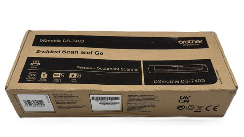 Brother scanner usb 740d - scanner, ds-740d