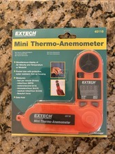 Extech mini anemometro termico - mini,