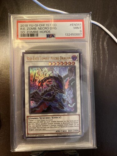 Red eyes zombie - yu-gi-oh!, red-eyes