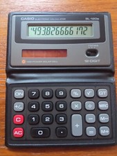 CASIO SL-120B Calcolatrice
