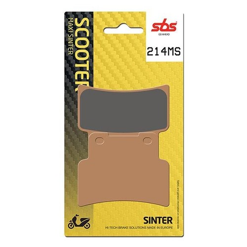 Pastiglie freno sbs 214ms - pastiglie,