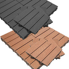 Piastrelle per terrazza in WPC