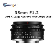 SGimage 35mm F1.2 APS-C Large