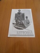 1937 LITTORIA CARBURANTE AGIP