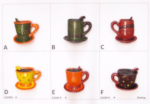 Set pezzi calamita - 12,