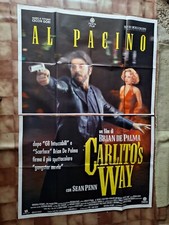 MANIFESTO CARLITO'S WAY SEAN PENN AL PACINO BRIAN DE PALMA 4F