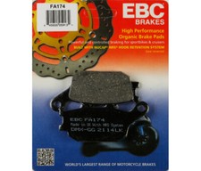 COPPIA PASTIGLIE FRENO HONDA