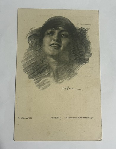 Cartolina pubblicitaria - cartolina,