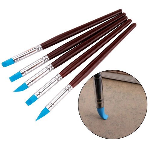 Soft tip silicone - soft, argilla