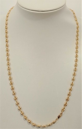 Collana oro giallo 18k - giallo,