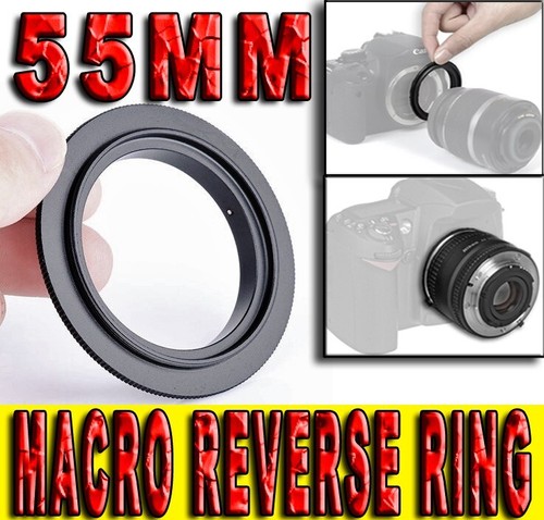 Anello inversione macro - inversione, lens