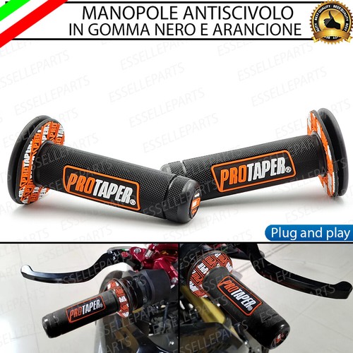 Manopole manubrio moto cross - manopole,