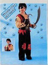 Costume Pirata 5/6 anni