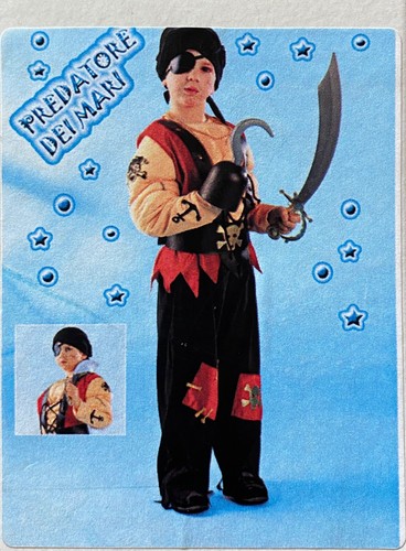 Costume pirata anni - costume,