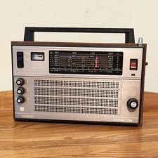 OKEAN-214 A Ricevitore radio russo sovietico vintage 1985 dall'URSS da collezione