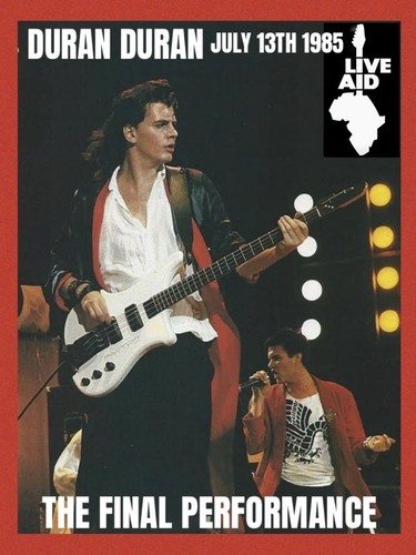 Duran live aid - duran,