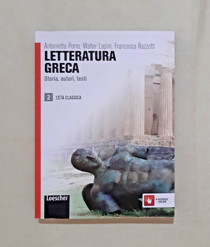 Letteratura greca l età - letteratura, 2