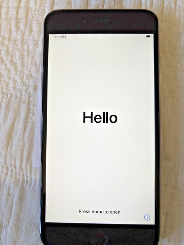 Apple iphone plus 128 gb - iphone, 6s