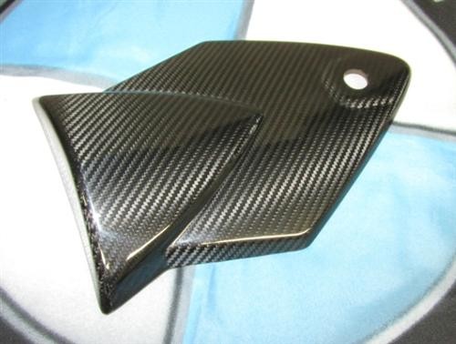 Carbon cover passeggero - mh, in
