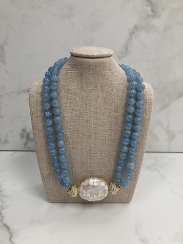 Collana doppio filo