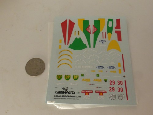 Decals lola lamborghini - 1:43,
